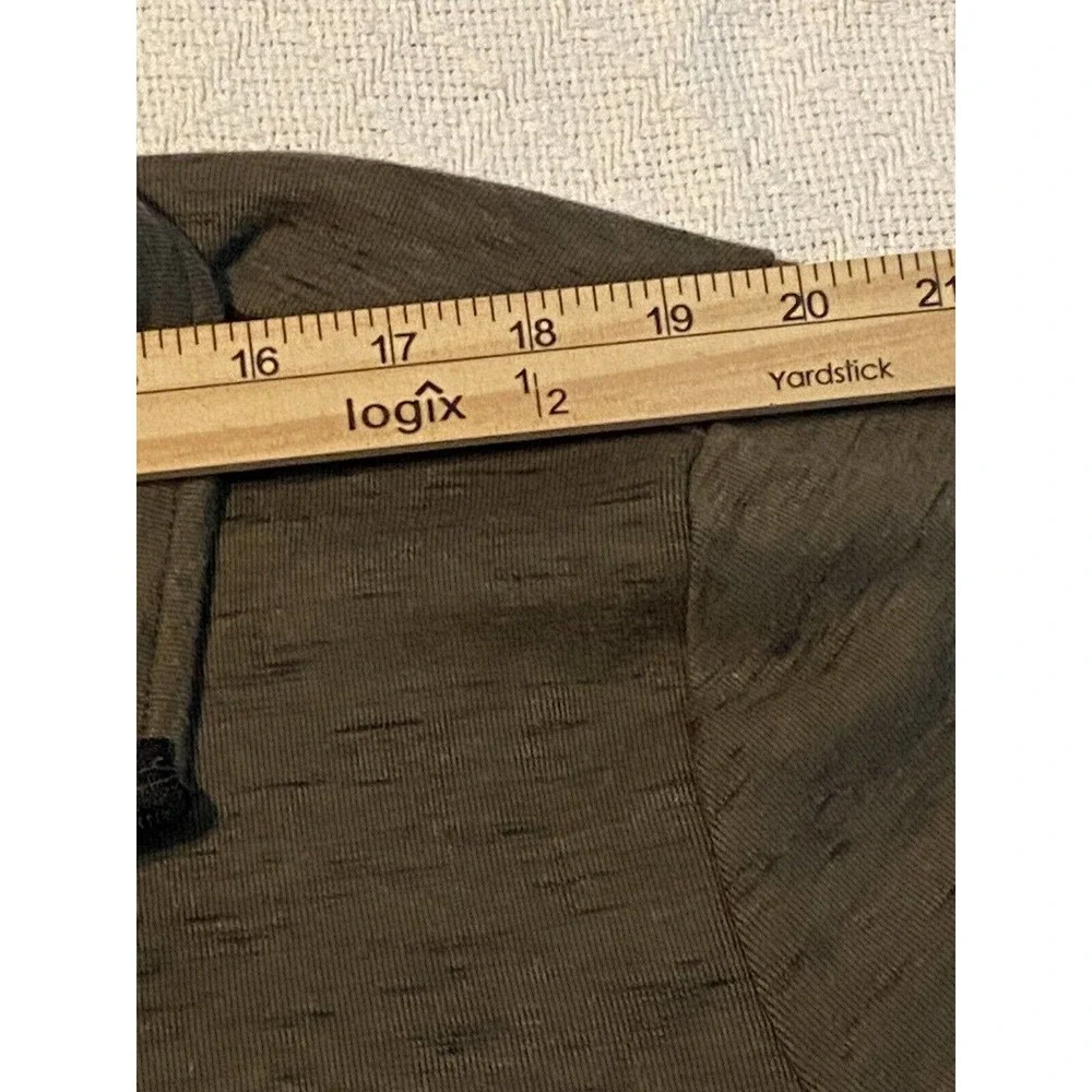 Zelos Endurance Fleece Men's XL 1/4 Zip Athletic Sweater Jacket Green W - Picture 5 of 16